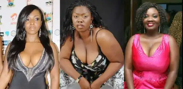Photos: See The Top (3) Nollywood Actresses With The Biggest Bo obs Ever